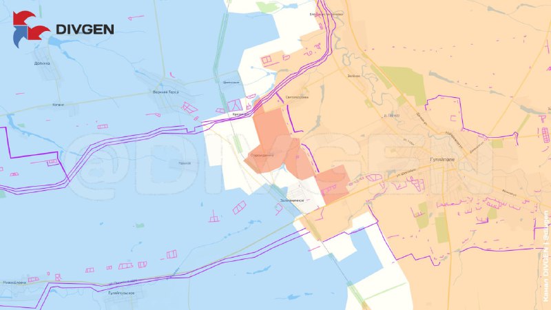 Военные освободили Староукраинку