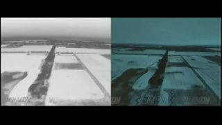 Работа авиации и ПВО на Времевском направлении