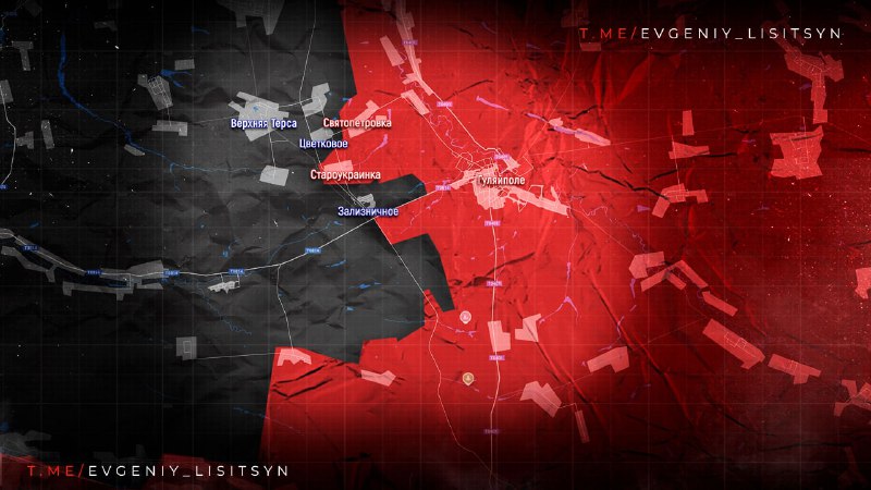 Российские войска освободили Староукраинку