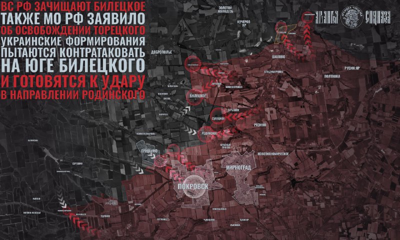 Бои за Белицкое: ВСУ укрепляют оборону на Покровском направлении