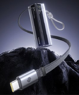 Baseus представила внешний аккумулятор Geek Charger GR11