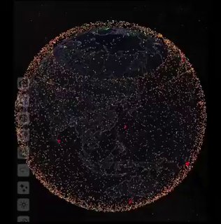 Космическая инфраструктура: Starlink доминирует на орбите