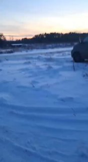 Перехват дрона российскими военными