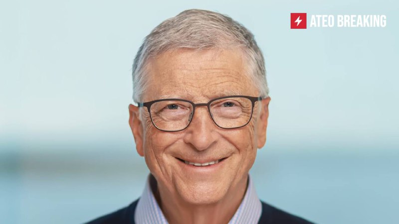 Гейтс извинился за связь с Эпштейном