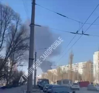 Удары по энергетической инфраструктуре в Запорожской области