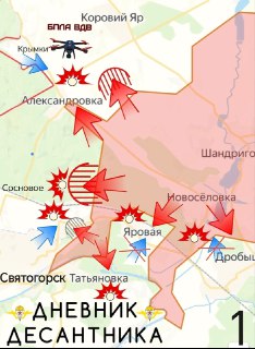 Бои на славянском направлении: продвижение российских войск и уничтожение переправ