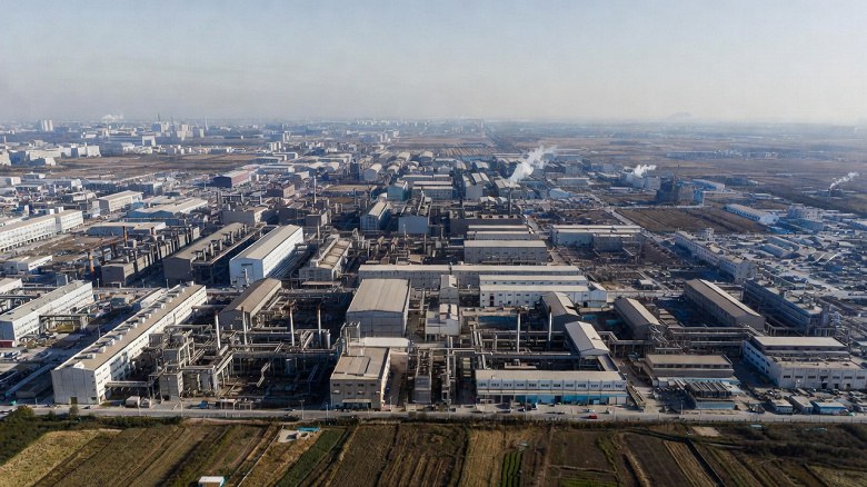 Китай наращивает производство памяти