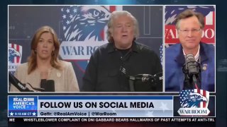 Заявления Стива Бэннона о выборах в США