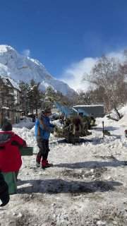 Контролируемые лавины на Эльбрусе завирусились в TikTok