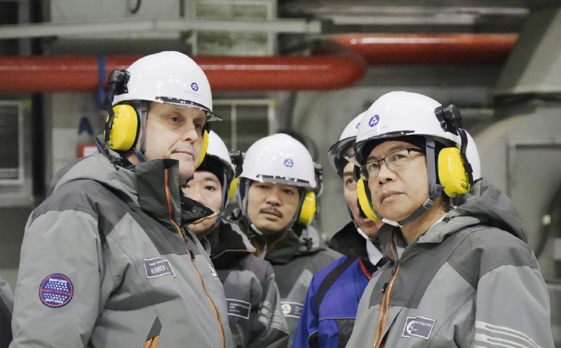 Делегация из Вьетнама ознакомилась с опытом Ленинградской АЭС