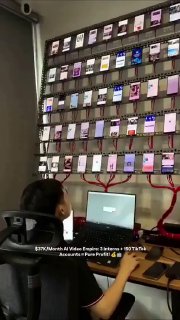 Ферма TikTok-аккаунтов с нейроконтентом приносит 3 млн рублей в месяц