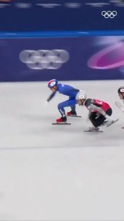 Казахстанец выиграл Олимпиаду благодаря падениям соперников