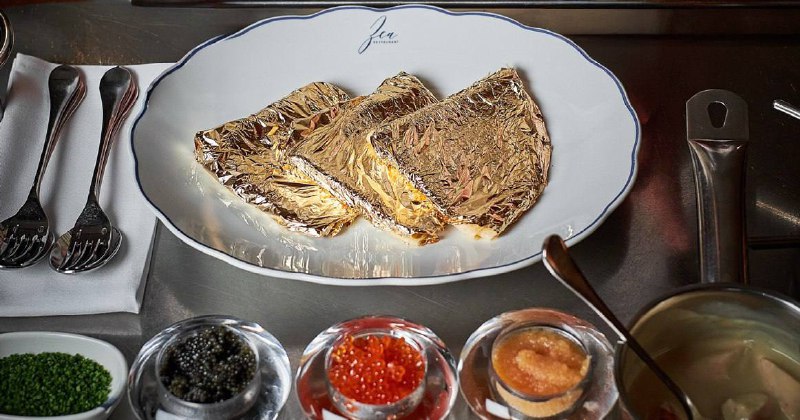 Золотые блины в Москве