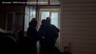 Задержание замначальника отдела наркоконтроля в Шадринске