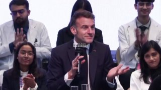 Макрон о свободе слова