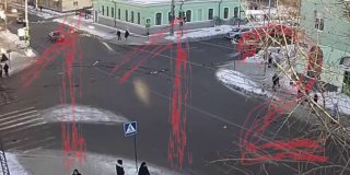 Автомобиль сбил пешеходов в Петрозаводске