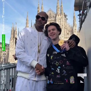 Шайдоров и Снуп Догг: неожиданный танцевальный дуэт