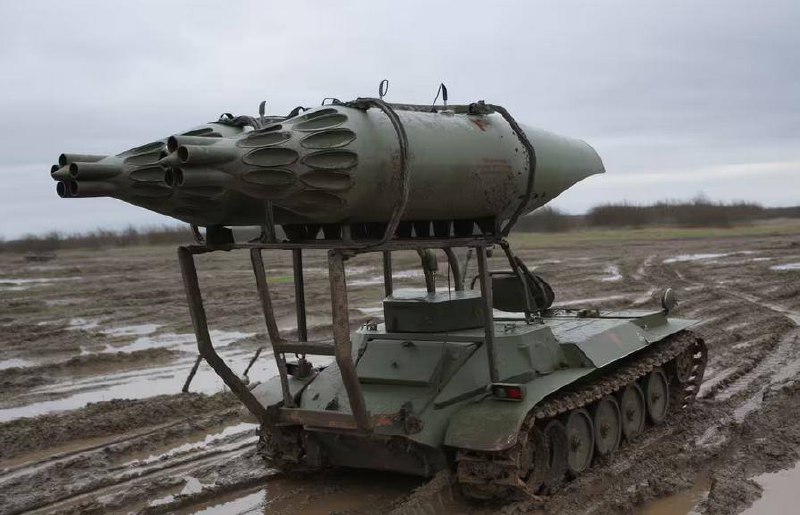 Принят на вооружение роботизированный комплекс «Культиватор»