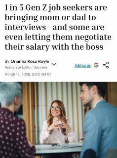 Родители-переговорщики: как зумеры ищут работу