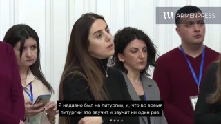 Пашинян раскритиковал церковников за упоминание «Карабахской Республики»