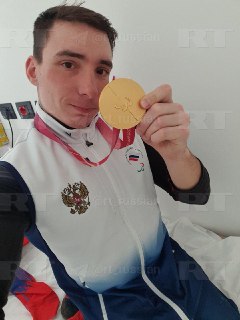 Лыжник Голубков выиграл золотую медаль Паралимпиады