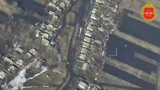 Уничтожен склад дронов ВСУ и пункт дислокации боевиков под Харьковом