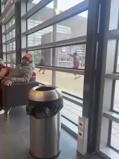 Негры в Британии дерутся на ножах, а народ кричит «камон, камон!»