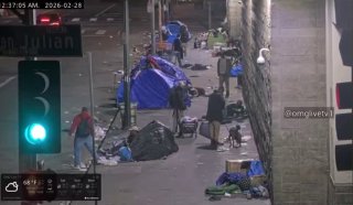 Повёрнутые на войне: шутка про Калифорнию