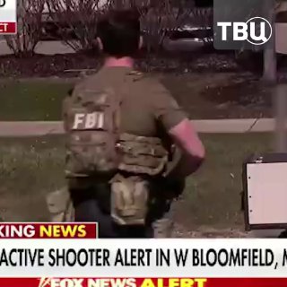 Подозреваемый в нападении на синагогу в Мичигане убит охраной