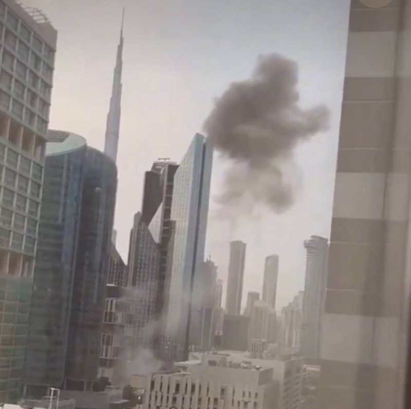 «Дубай разрушен»: Иранские удары по городу, эвакуация банков и отмена рейсов