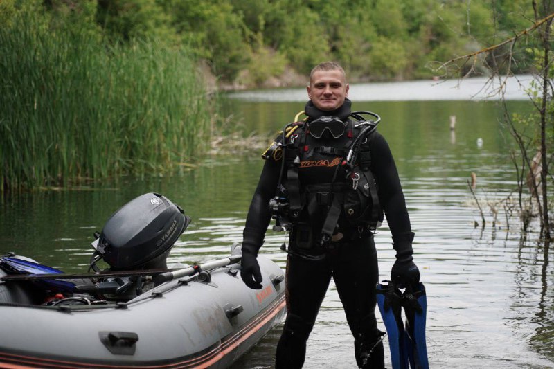 В Запорожье погиб водолаз при «тренировочном» погружении под лёд