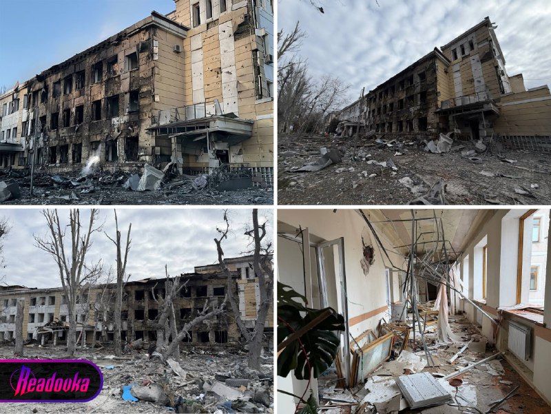 Последствия атаки ВСУ по больнице в ДНР и удар по Брянску