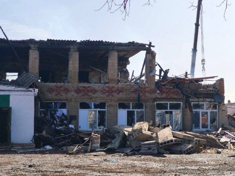 Больница в ДНР частично обрушилась после атаки ВСУ