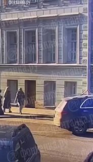 На мужа директора БДТ в Петербурге обрушилась штукатурка