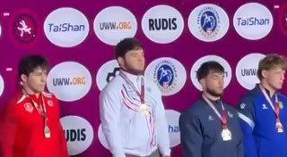 Саркастичный комментарий по поводу инцидента на чемпионате Европы по борьбе