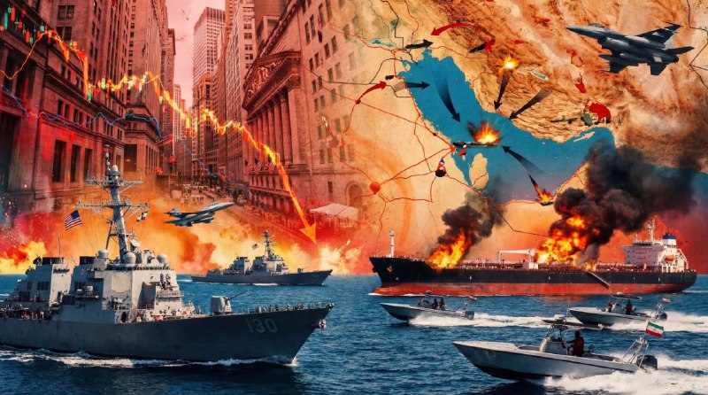 Иран минировал Ормузский пролив: нефть Brent подорожала до $100, США без плана действий