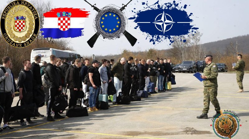 Хорватия вернула обязательную срочную службу