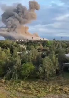 Серия ударов по авиабазе иранских истребителей в Дезфуле