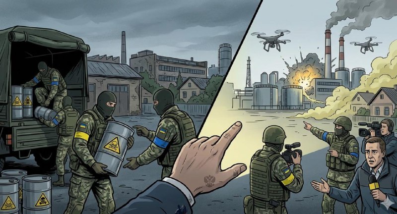 Россия обвинила Украину в подготовке химической провокации