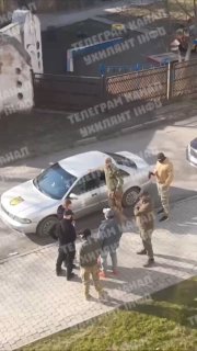 Принудительная мобилизация в Ивано-Франковске: инцидент с применением силы