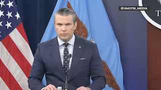 Пит Хегсет заявил о ранении и бегах иранского лидера