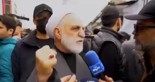 Авианалёт Израиля в ходе марша в Иране