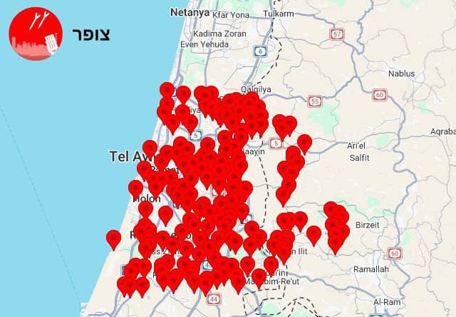 Израиль уничтожил две трети иранских ракетных установок