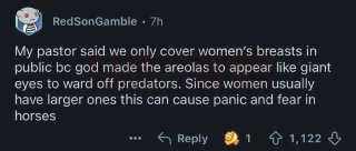 Шутка про пастора и лошадей