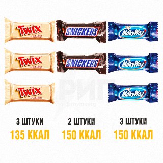 Худеем к лету: топовые вкусняшки до 150 калорий