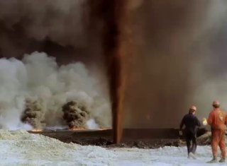 «Уроки тьмы»: фильм Херцога о войне как апокалипсисе