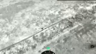 Уничтожение живой силы противника операторами БПЛА на Запорожском направлении