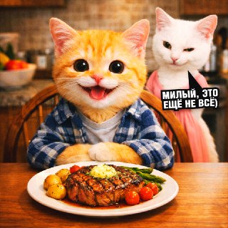 День минета и стейка: новый праздник для пар