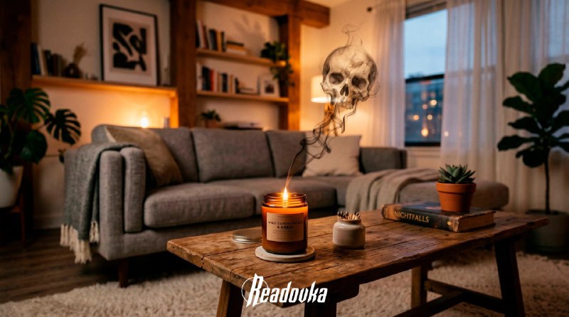 Аромасвечи могут «задушить» легкие и повлиять на сердце