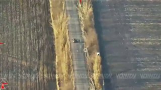 БПЛА уничтожили автомобиль ВСУ в районе Барвиновки